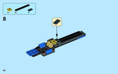 LEGO 70723 instructions page 34 – build guide