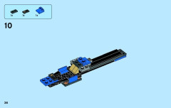 LEGO 70723 instructions page 36 – build guide