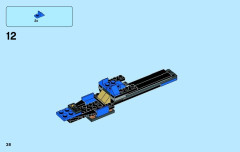 LEGO 70723 instructions page 38 – build guide