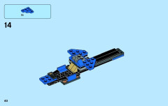 LEGO 70723 instructions page 40 – build guide