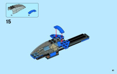 LEGO 70723 instructions page 41 – build guide