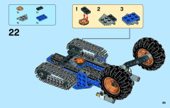 LEGO 70723 instructions page 45 – build guide