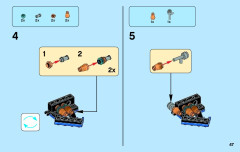 LEGO 70723 instructions page 47 – build guide