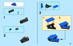 LEGO 70723 instructions page 49 – build guide