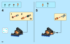 LEGO 70723 instructions page 50 – build guide