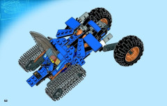 LEGO 70723 instructions page 52 – build guide