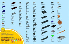 LEGO 70723 instructions page 54 – build guide