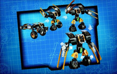 LEGO 70723 instructions page 55 – build guide