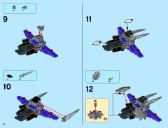 LEGO 70724 instructions page 10 – build guide