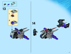 LEGO 70724 instructions page 11 – build guide