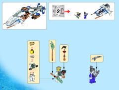 LEGO 70724 instructions page 12 – build guide