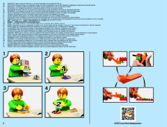 LEGO 70724 instructions page 2 – build guide