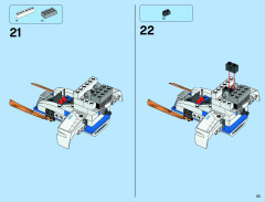 LEGO 70724 instructions page 23 – build guide