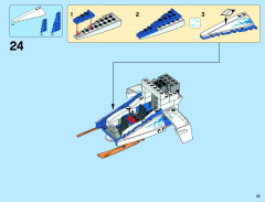 LEGO 70724 instructions page 25 – build guide