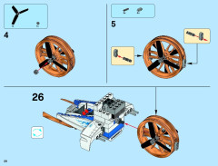 LEGO 70724 instructions page 28 – build guide