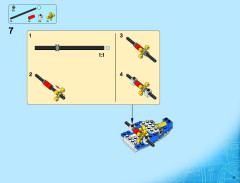 LEGO 70724 instructions page 31 – build guide