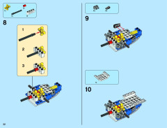 LEGO 70724 instructions page 32 – build guide