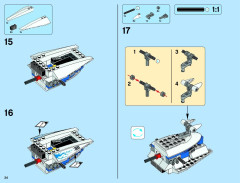 LEGO 70724 instructions page 34 – build guide