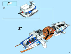 LEGO 70724 instructions page 35 – build guide