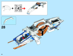 LEGO 70724 instructions page 36 – build guide