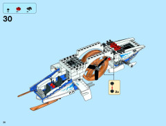 LEGO 70724 instructions page 38 – build guide
