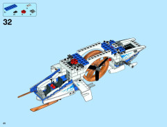 LEGO 70724 instructions page 40 – build guide