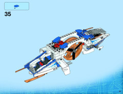 LEGO 70724 instructions page 43 – build guide