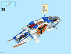LEGO 70724 instructions page 44 – build guide