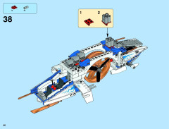 LEGO 70724 instructions page 46 – build guide