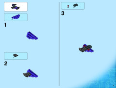 LEGO 70724 instructions page 5 – build guide