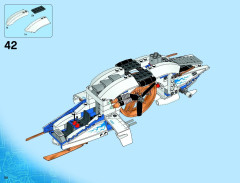 LEGO 70724 instructions page 50 – build guide