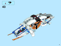 LEGO 70724 instructions page 51 – build guide