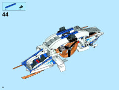 LEGO 70724 instructions page 52 – build guide