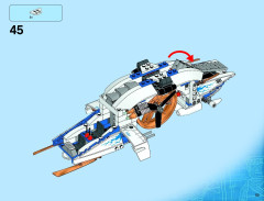 LEGO 70724 instructions page 53 – build guide