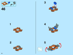LEGO 70724 instructions page 54 – build guide