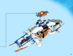 LEGO 70724 instructions page 55 – build guide