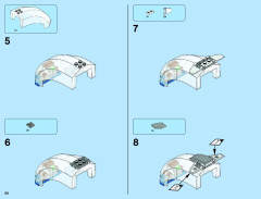 LEGO 70724 instructions page 58 – build guide