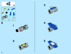 LEGO 70724 instructions page 62 – build guide