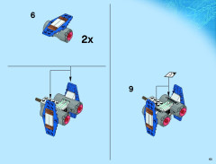 LEGO 70724 instructions page 63 – build guide
