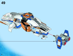 LEGO 70724 instructions page 64 – build guide