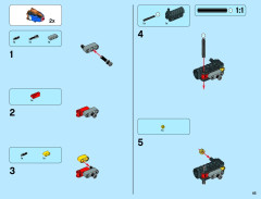 LEGO 70724 instructions page 65 – build guide
