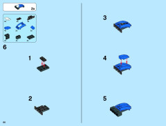 LEGO 70724 instructions page 66 – build guide