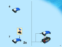 LEGO 70724 instructions page 67 – build guide