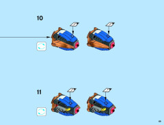 LEGO 70724 instructions page 69 – build guide