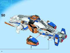 LEGO 70724 instructions page 70 – build guide