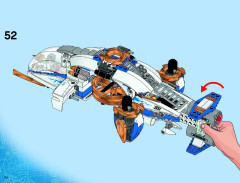 LEGO 70724 instructions page 72 – build guide