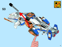 LEGO 70724 instructions page 73 – build guide