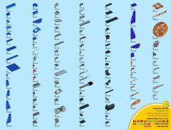 LEGO 70724 instructions page 75 – build guide