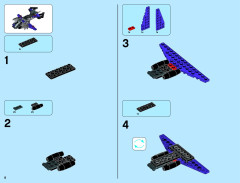 LEGO 70724 instructions page 8 – build guide
