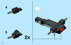 LEGO 70725 instructions page 10 – build guide